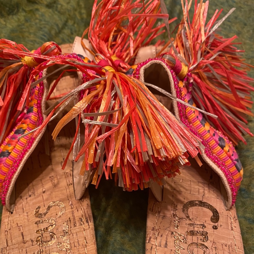 Brand new Sam Edelman flip flops.  Size 8 1/2